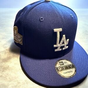 Dodgers 2020 World Series Champions Cap